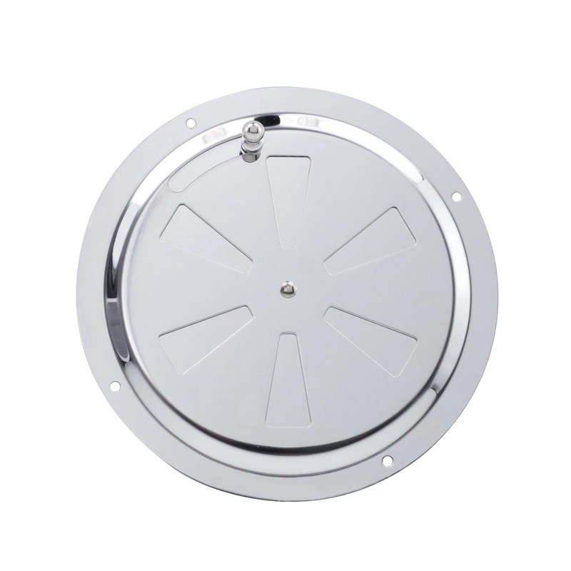 Tsnamay 6 Inch Cabin Ventilation Plate Vent Round Butterfly Air