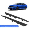 2PCS Front Headlight Eyelid Molding Trim Left Right Protective 71207