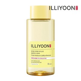 Illyyoon Fresh Moisture Lip Eye Remover 300ml 1 unit / 일리윤 프레쉬 모이스춰 립아이리무버 300ml 1개