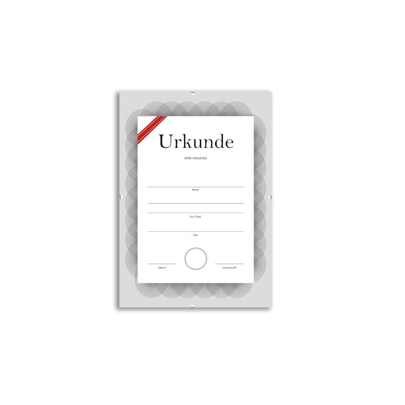 IDEAL TREND RX Rahmenlos Picture Frame Picture Holder Clip Frame