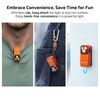 OLIGHT Multifunctional EDC Flashlight, 500 Lumens, 3 Light Modes, Magnetic
