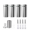 4 Pack Sign Standoff Screws 3/4" x 1-5/8" Stainless Steel