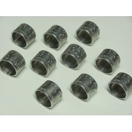 Decoy Outdoors 10 (Ten) Goose Bands, add to Your Lanyard or Waterfowl Mount