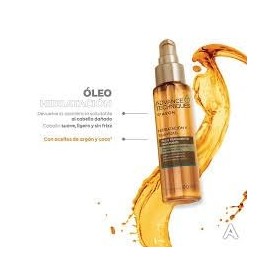 Avon Óleo Hidratación y Suavidad, Tratamiento para Cabello con Argán y Coco, 90 ml