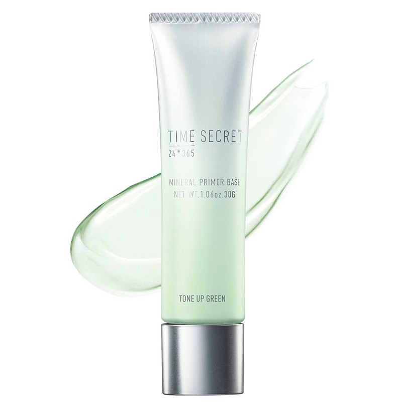 Time Secret Mineral Primer Base Green Makeup Base 30 Grams