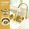 Retisee 2 Pcs Kitchen Sink Stopper Strainer Stainless Steel Drain