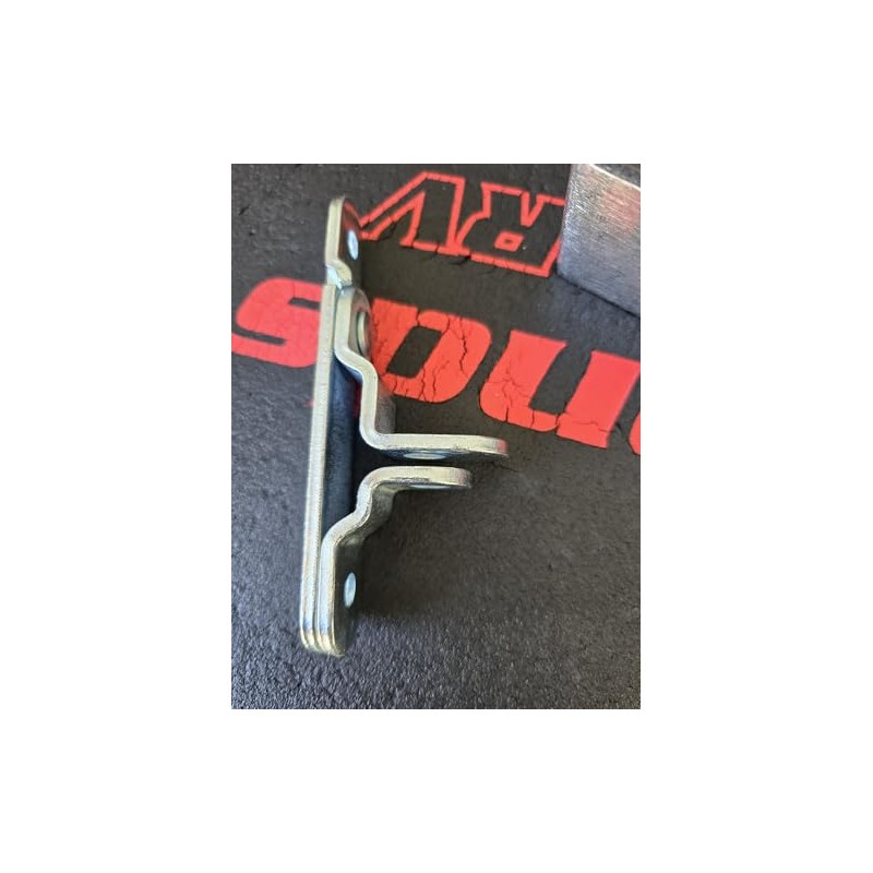 Trailer Side Door Lock with Padlock (SP-1430-01-80) - Single