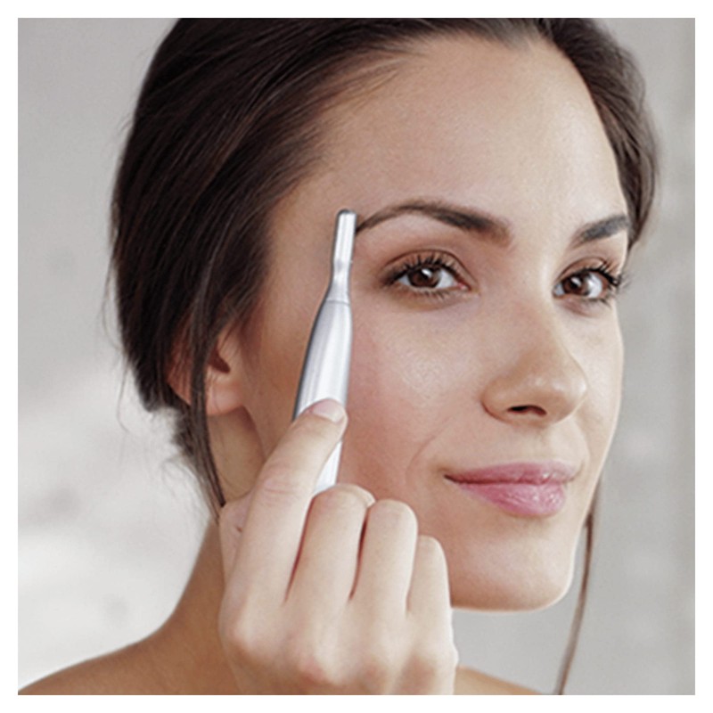 Braun Silk-épil FG1100 Precision Bikini and Eyebrow Trimmer Pink One