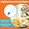 UIUZMAR Smart pH Meter for Food pH Test Kit for