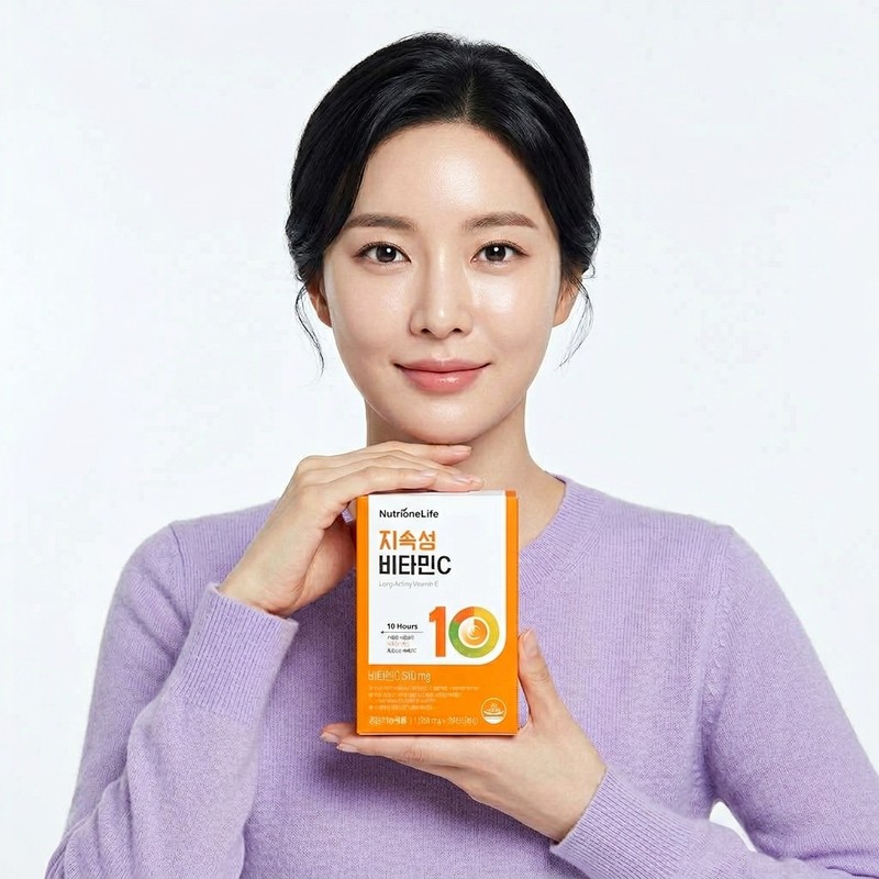 Nutrione Long-lasting Vitamin C 30 tablets, 6 boxes / 뉴트리원
