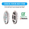 Joouheax for Hyundai Key Fob Cover 2022-2025, 7 Button Soft