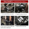 1338 Front Cover Crankshaft Seal Installer &5046 Wear Sleeve Installer