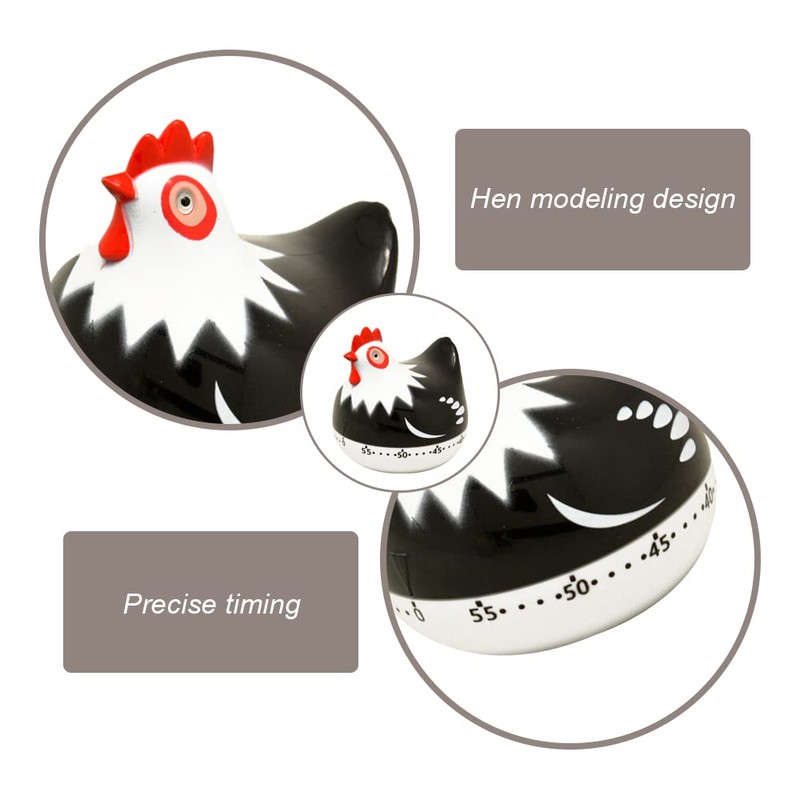 Animal Shapes Kitchen Timer Manual Cooking Timer 60 Minutes Mechanical