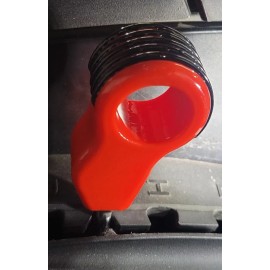 Custom Can Am XMR Renegade XT-P XT XXC Outlander 1000R Shifter Red Black Polymer 4"