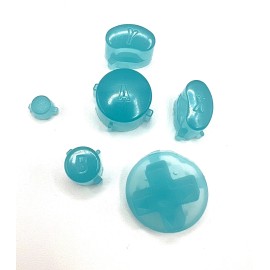 Unbranded OEM GCC Resin Button Set Many Colors. ABXY+ D PAD (PM Before Ordering!)