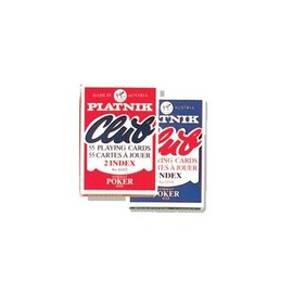 Piatnik 13353 Spielkarten Magic Poker, weiß