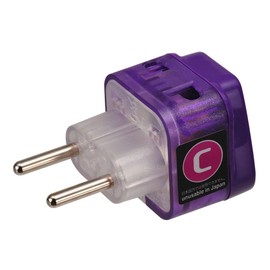 Overseas Travel Socket (Female) 2 1pc Conversion Adapter Plug erepuragu W A – A V Except An Approved Product ro-douxo-ria