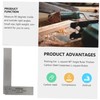 jojofuny Square Angle Ruler Thicken Carbon Steel Carpenter Measuring Tool