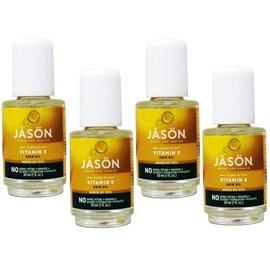 Jason Vitamin E Beauty 14,000 IU Skin Oil 1 oz (Pack of 4)