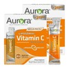 Aurora Liposome Liposomal Mega Pack Plus Vitamin C 20ml / 오로라 리포좀 리포조말 메가팩 플러스 비타민C 20mlX32개X2박스