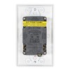 Eastman Ground Fault Circuit Interrupter, 20 Amps 125 Volts, White,
