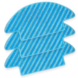 LIFEFIL - Replacement for 3 Washable Microfibre Cloths for Lefant M210, M210B, M210P, M213, M213S, OKP K3, Cleaning Accessories