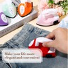 Zhehao 8 Pcs Mini Craft Iron Small Heat Press 3.39