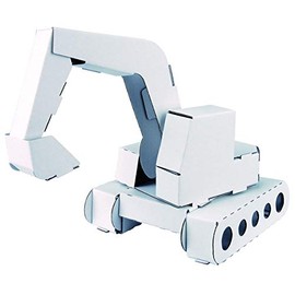 hacomo(ハコモ) のりものシリーズ ショベルカー