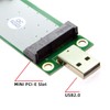 CY Mini PCI-E Wireless WWAN to USB Adapter Card with