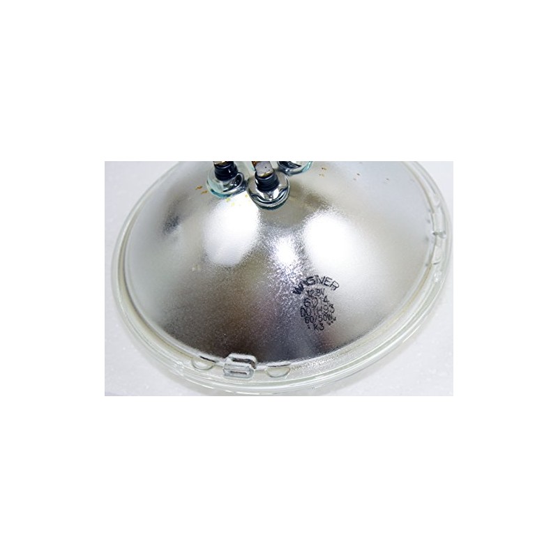 Wagner Sealed Beam 7" Round Headlight #6014 12v Car Truck