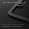 Black License Plate Frame