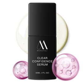 Monopoli Skin Clear Confidence BHA Serum | Achieve Clear, Balanced Skin | White Willow Bark & Sophora Flavescens | Teens and Adults with Acne-Prone Skin | Single 30ml