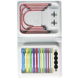 Denise Needles Interchangeable Crochet Hook Kit-Bright's