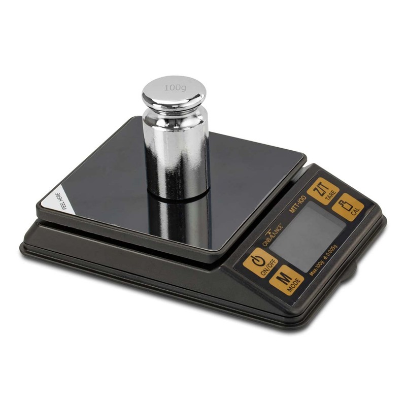 On Balance Mini Table Top MTT-100 Weighing Pocket Scale