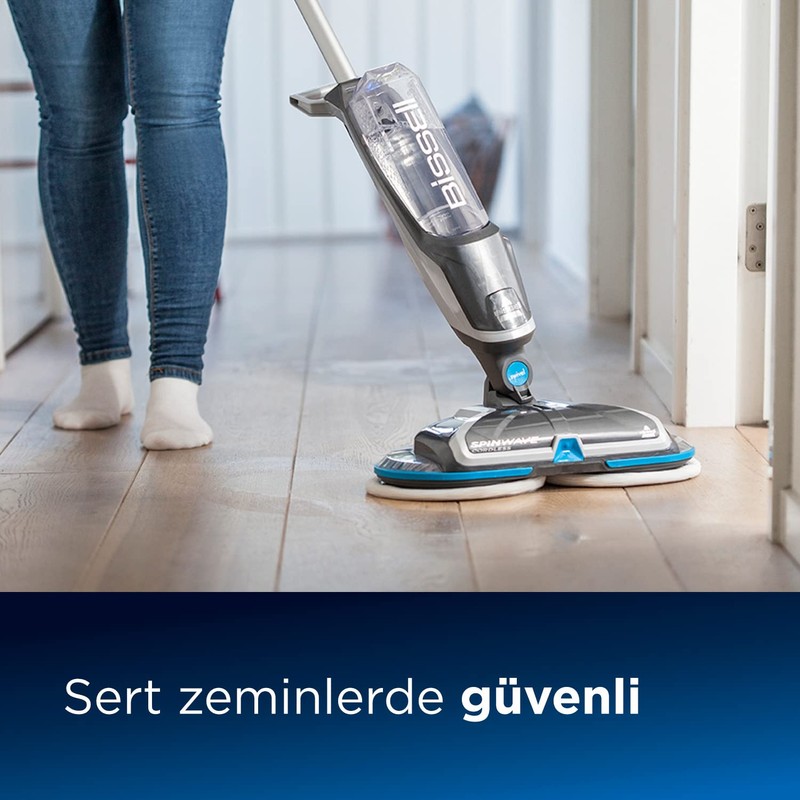 Bissell 2138 Spinwave Scrubby Pads, 4 Stück