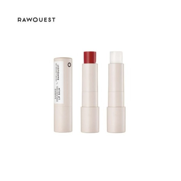 RAWQUEST Barrier Enhancing Lip Balm 3.5g [1+1], Color:01 Clear*2