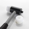 Alyco 196810 – Hammer METALICO 600 g with Interchangeable Nylon