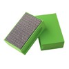 Diamond Hand Pad, 200 Grit Diamond Hand Polishing Pad, Galvanised