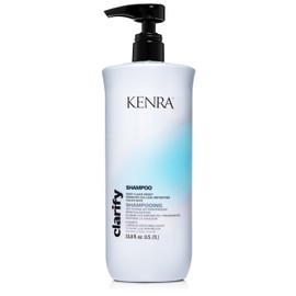 Kenra Professional Clarify Shampoo | Deep Cleansing | Color-Safe | Removes Dulling Deposits & Product Build Up | Brightens Highlighted, Bleached, or Gray Hair | Adds Shine | All Hair Types