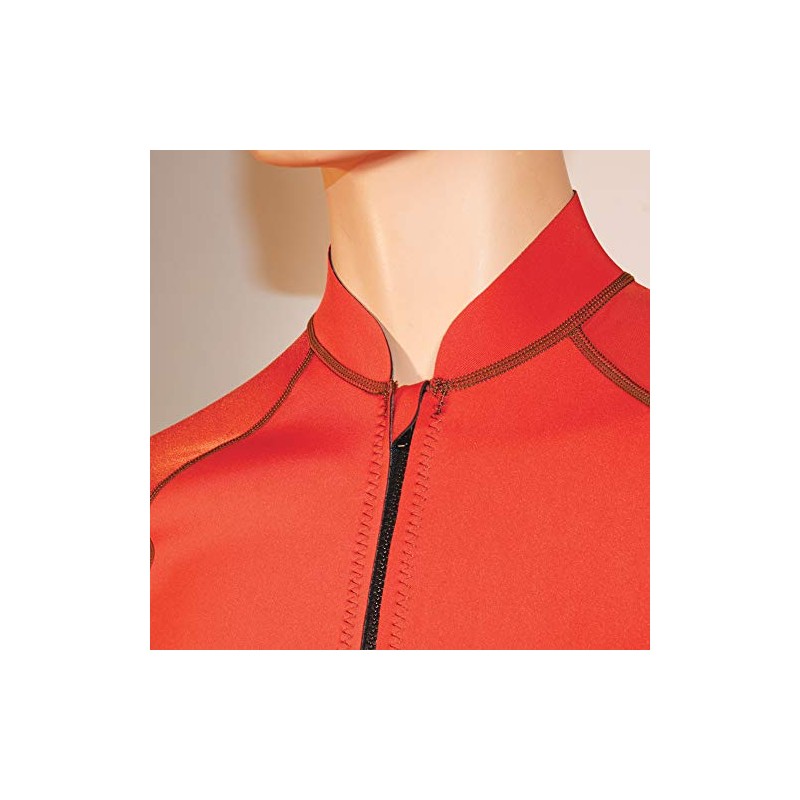 Beuchat Men's Atoll Zip Jacket, Red, S