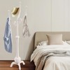FALUSHAN Coat Rack Stand,Wooden Freestanding Coat Rack Creative Design Tree