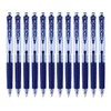 Uni-Ball Signo Retractable Gel Pens, Ultra Micro Point, 0.38mm, Blue,