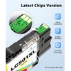 Q-image MFC-J1360DW LC501XL LC501 Ink Cartridges Replacement Compatible for LC501