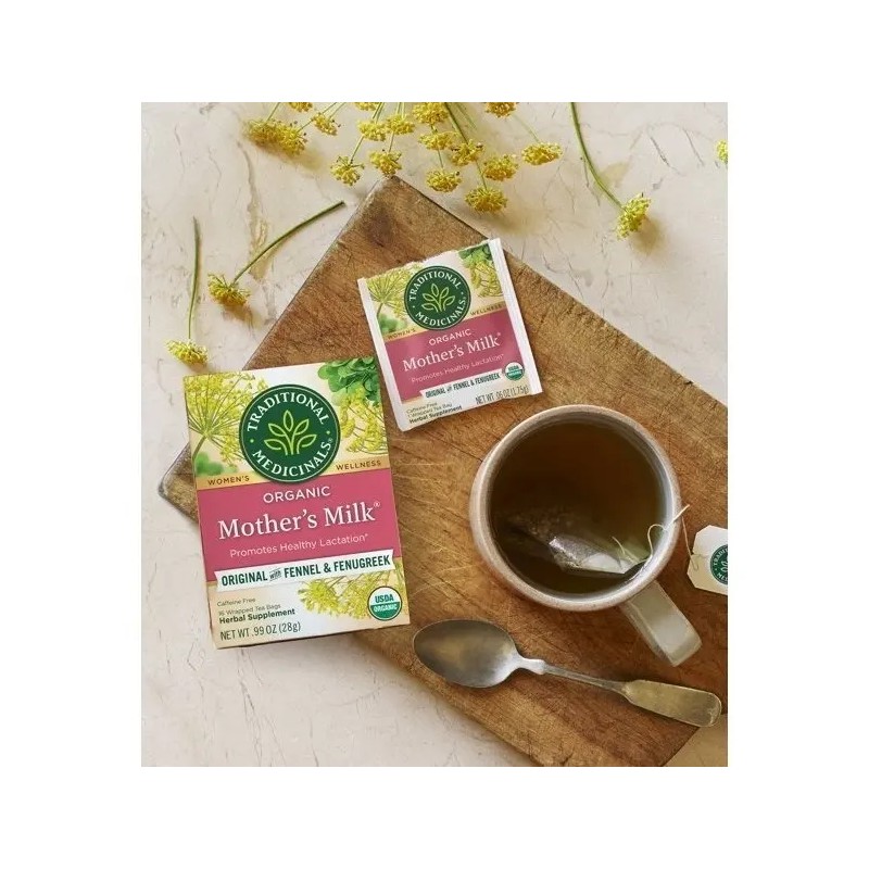 Mother Milk Orgánico Traditional Medicinals