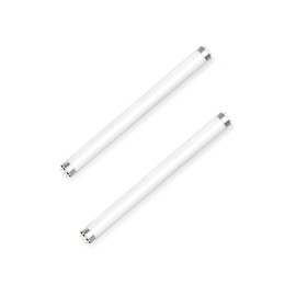 Dichroma 2 Pack Bug Zapper Replacement Light Bulb 10W for 20W Indoor Bug Zapper, BL T8 F10W Light Tube Compatible with Aspectek, Liba and other 20W Mosquito Zapper Lamp