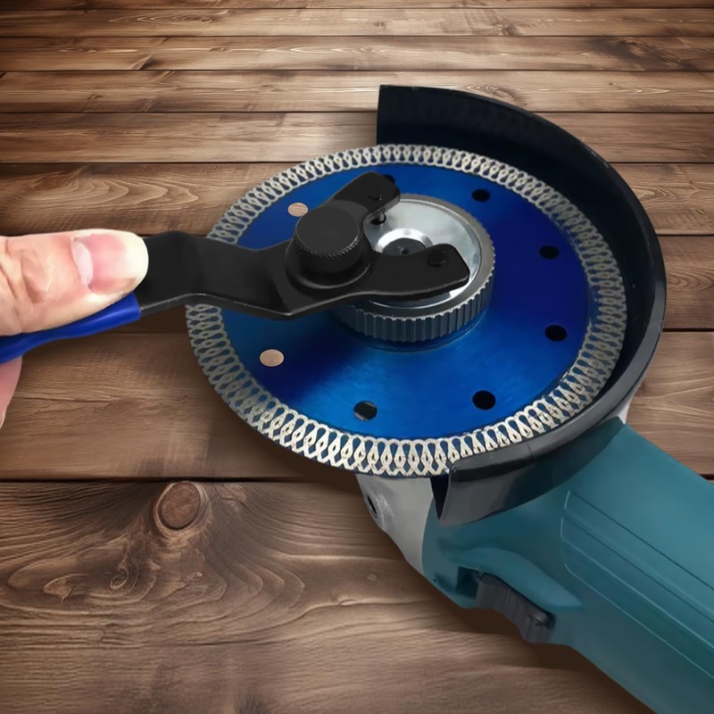 LYCBTC Universal Angle Grinder Wrench - Adjustable Spanner Tool |