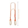 2Pcs Dog Back Legs Support Harness Soft Coral Velvet Adjustable