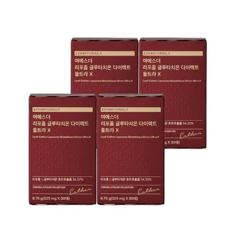 New Yeo Esther Liposome Glutathione Direct Ultra / New 여에스더
