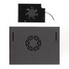 Metal Case with Cooling Fan IP30 Protection Better Heat Dissipation