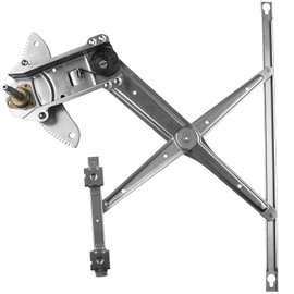 A-Premium Manual Window Regulator Without Motor Compatible with Dodge Ram 1500 1994-2001 Ram 2500 3500 1994-2002 Front Left Driver Side